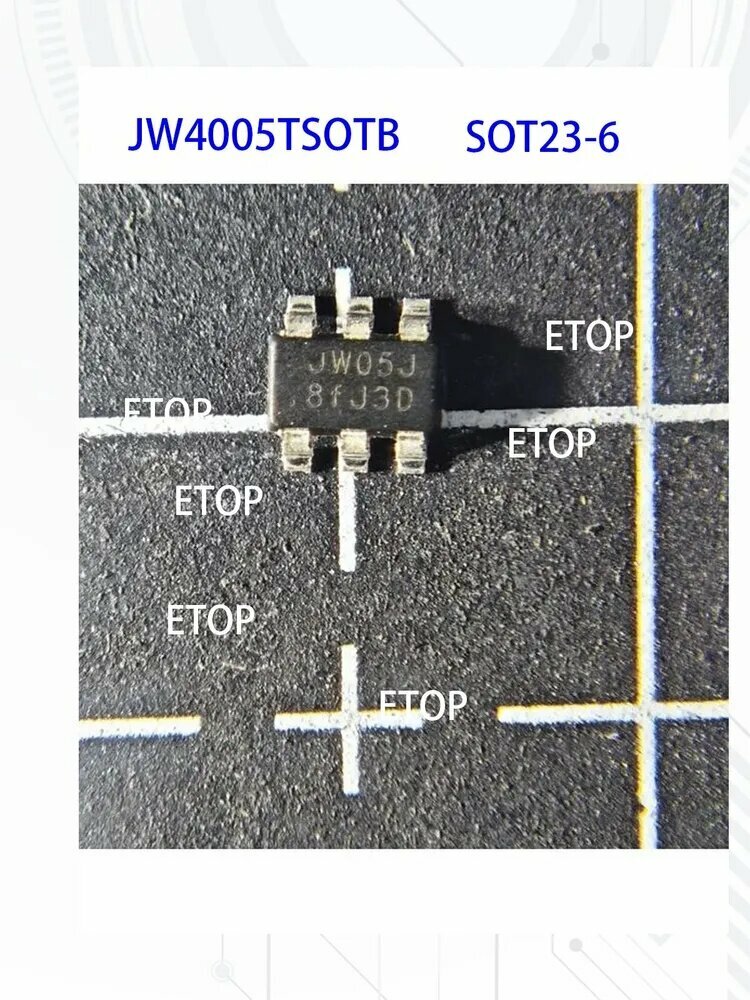 5 штук JOULWATT JW4005TSOTB TSOT23-6 Электронные компоненты JCCON