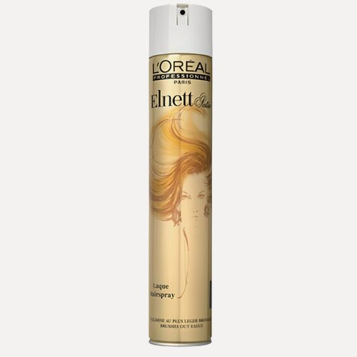 Изображение товара Лак для волос L'Oreal Professionnel Elnett Jeuroboam, атласный, сильная фиксация, 500мл