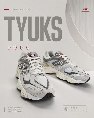 Изображение товара Кроссовки New Balance 9060 "Rain Cloud"