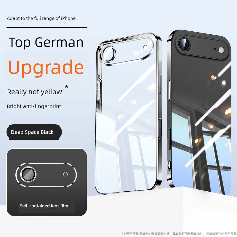 Чехол для iPhone 11 Pro с охлаждающим кристаллическим покрытием, ударопрочный, титаново-черный, премиальный импортный