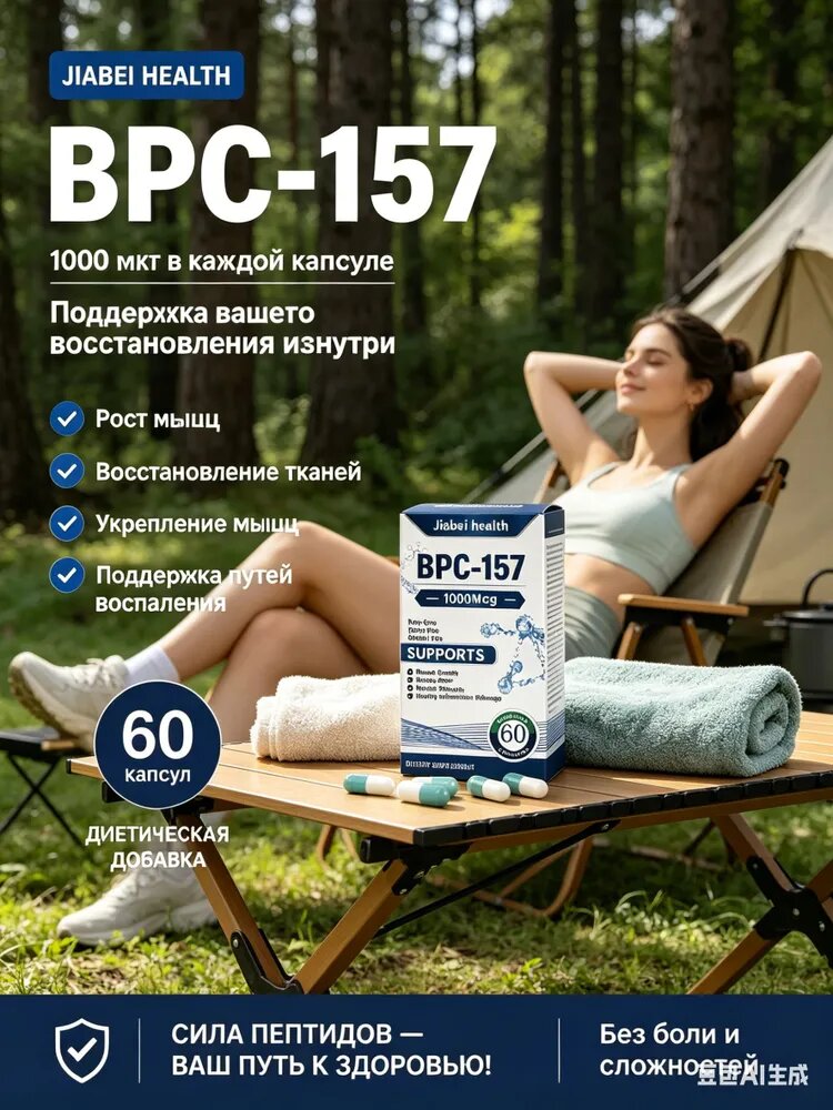 jiabei health bpc 157  -157 500 , Peptides BPC-157, Apex Biopharma, 500 mcg, 60 caps BPC 157   