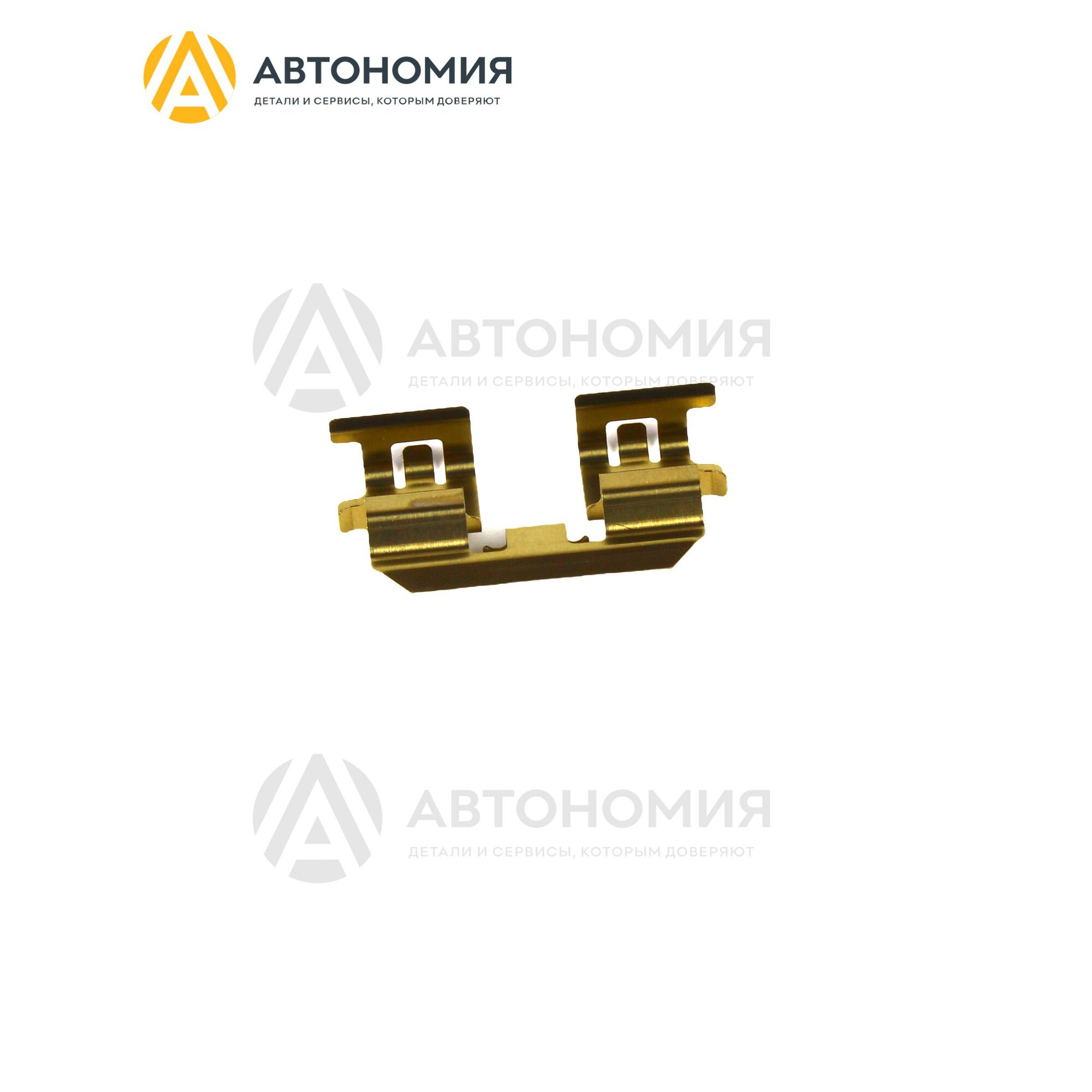 Пластина пружинная тормозных колодок Honda 43244-TA0-A02