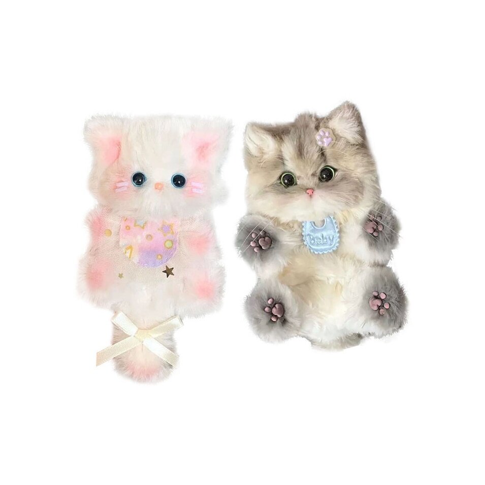 Игрушка унисекс HUHUXIONG Креативные очаровательные, [DIY]Gray Gold+White