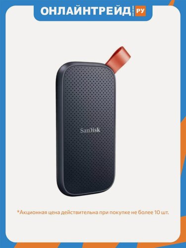 Изображение товара Внешний SSD диск Sandisk Portable SDSSDE30-1T00-G26 USB 3.2 1.8"1TB