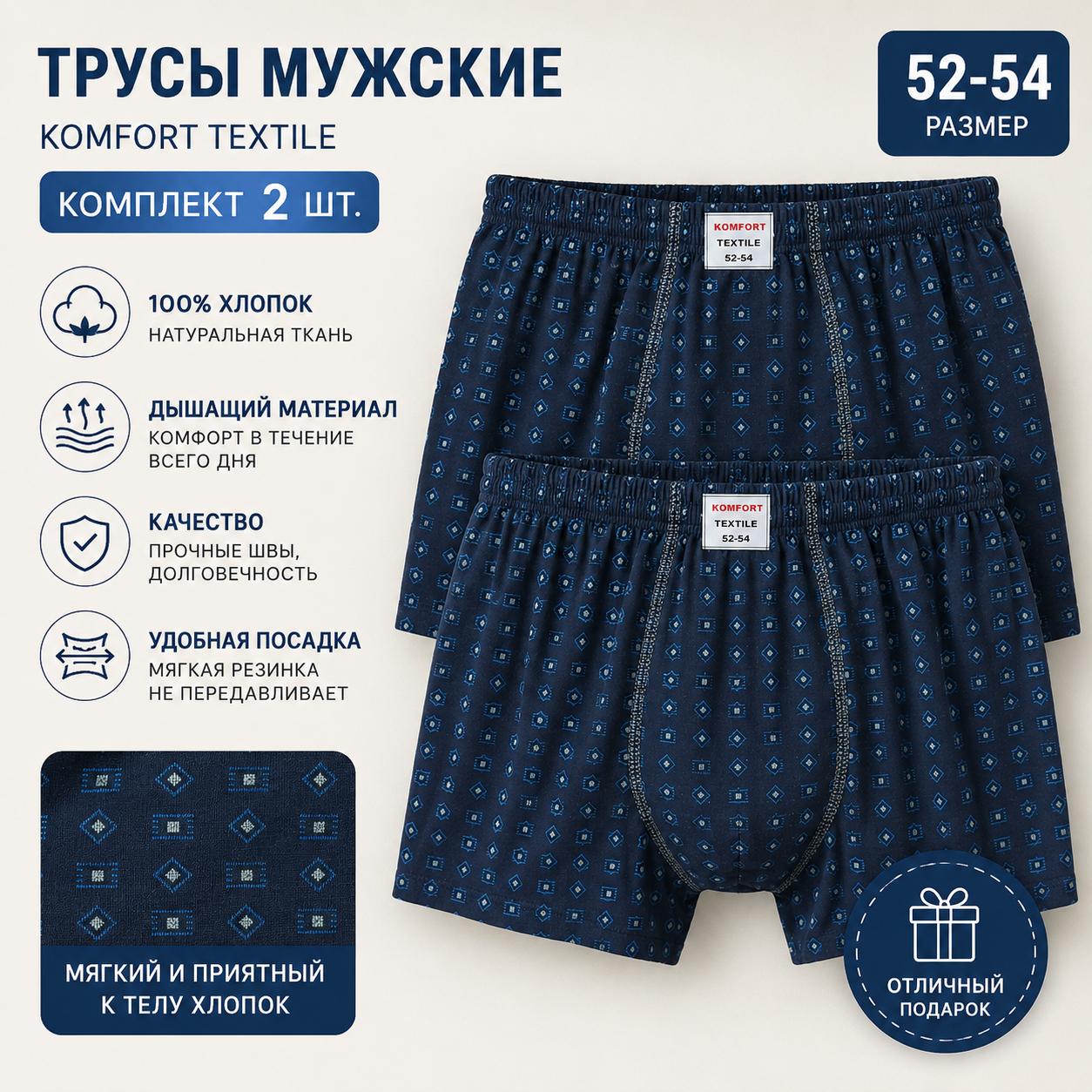Трусы , комплект