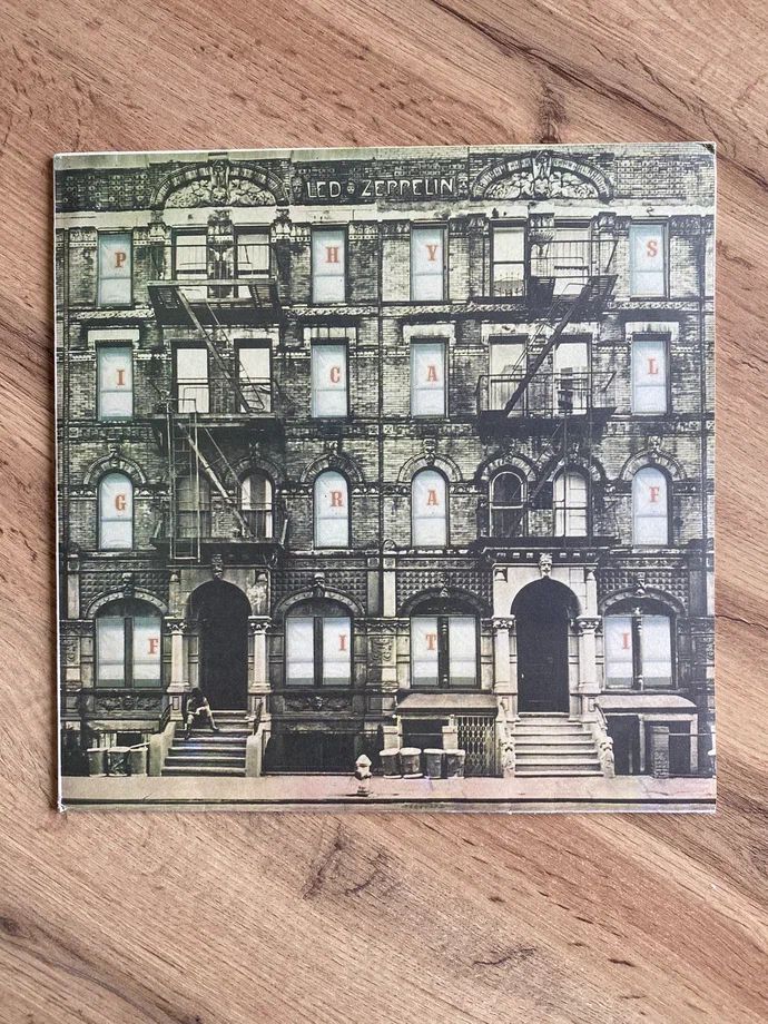 Виниловая пластинка Led Zeppelin - Physical Graffiti, 2LP