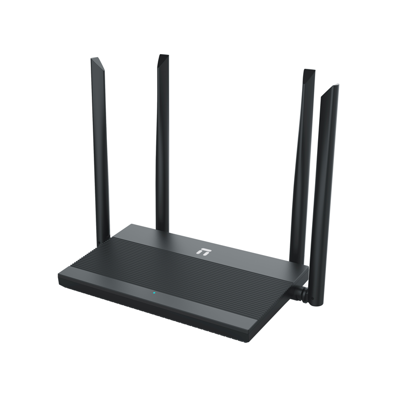 Wi-Fi роутер Netis N3 AC1200 10, 3 порта LAN, беспроводное подключение, чёрный N3