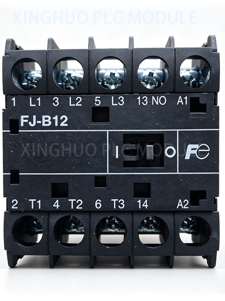 Новый Контактор FJ-B12, катушка AC220В, дополнительный контакт 13NO (1НО)