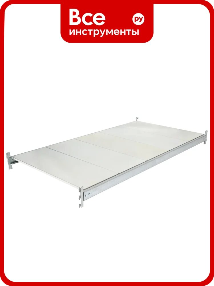 Ярус Gigant Series HDM-500 1500х800 GHDM-1580P, из оцинкованной стали с нагрузкой до 500 кг