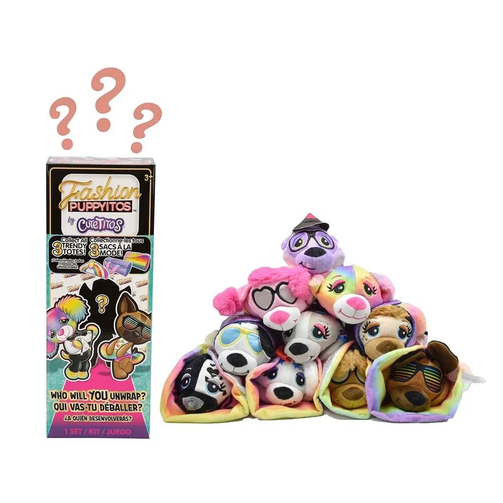 Милые щенки Cutetitos Fashion Puppyitos Surprise Plush