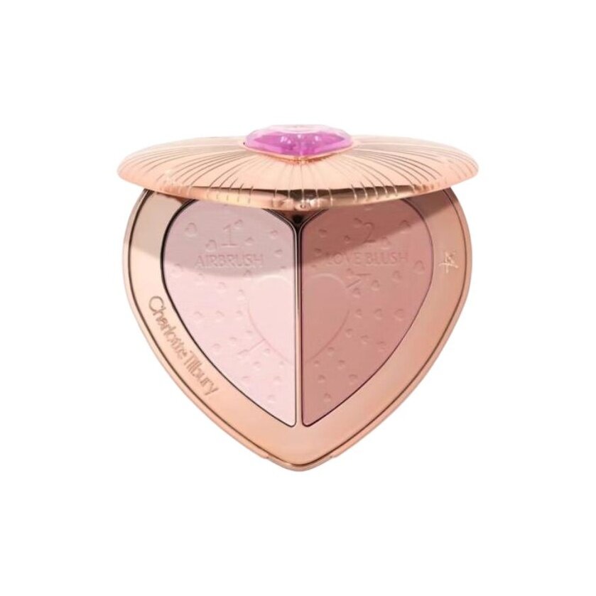 Charlotte Tilbury Румяна PILLOW TALK BEAUTY SOULMATES PALETTE