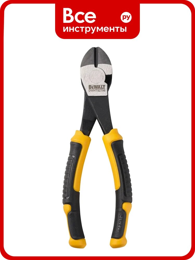 Диагональные кусачки Dewalt 16 см DWHT82796-0