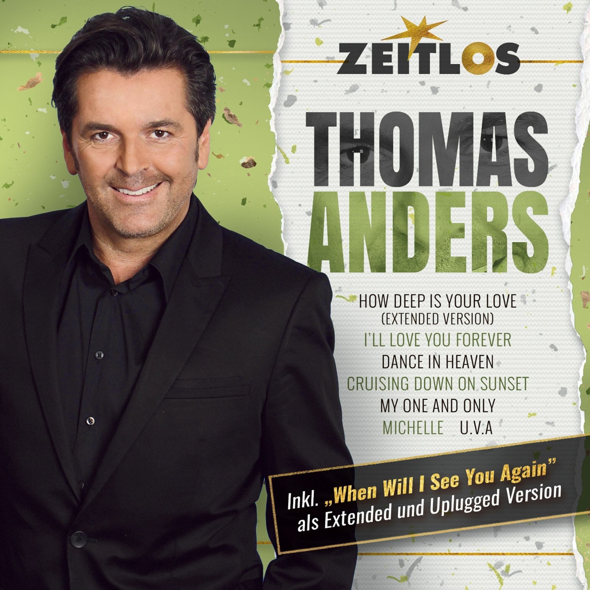 Компакт-диск Thomas Anders - Zeitlos (CD) (1 CD)