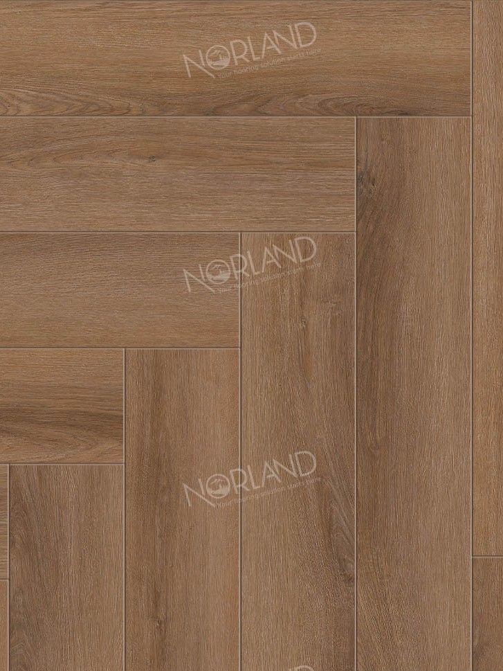 Каменный SPC ламинат ёлочкой Norland Parquet S 1055-5 Senezh 4мм, планка 600x125x4мм, площадь упаковки 1,95кв. м
