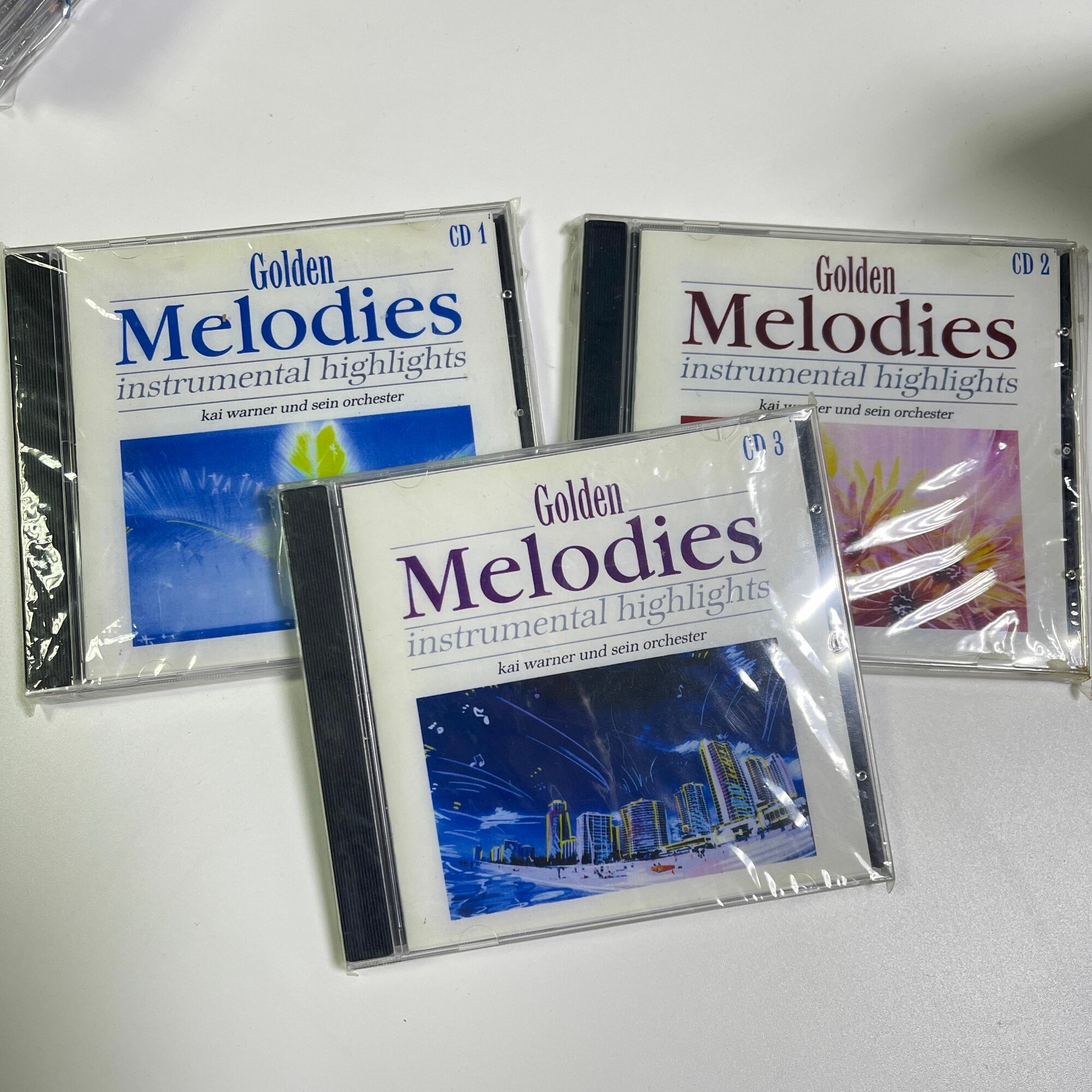 Компакт-диск(CD) Golden Melodies: Instrumental Highlights. Kai Warner und sein Orchester.