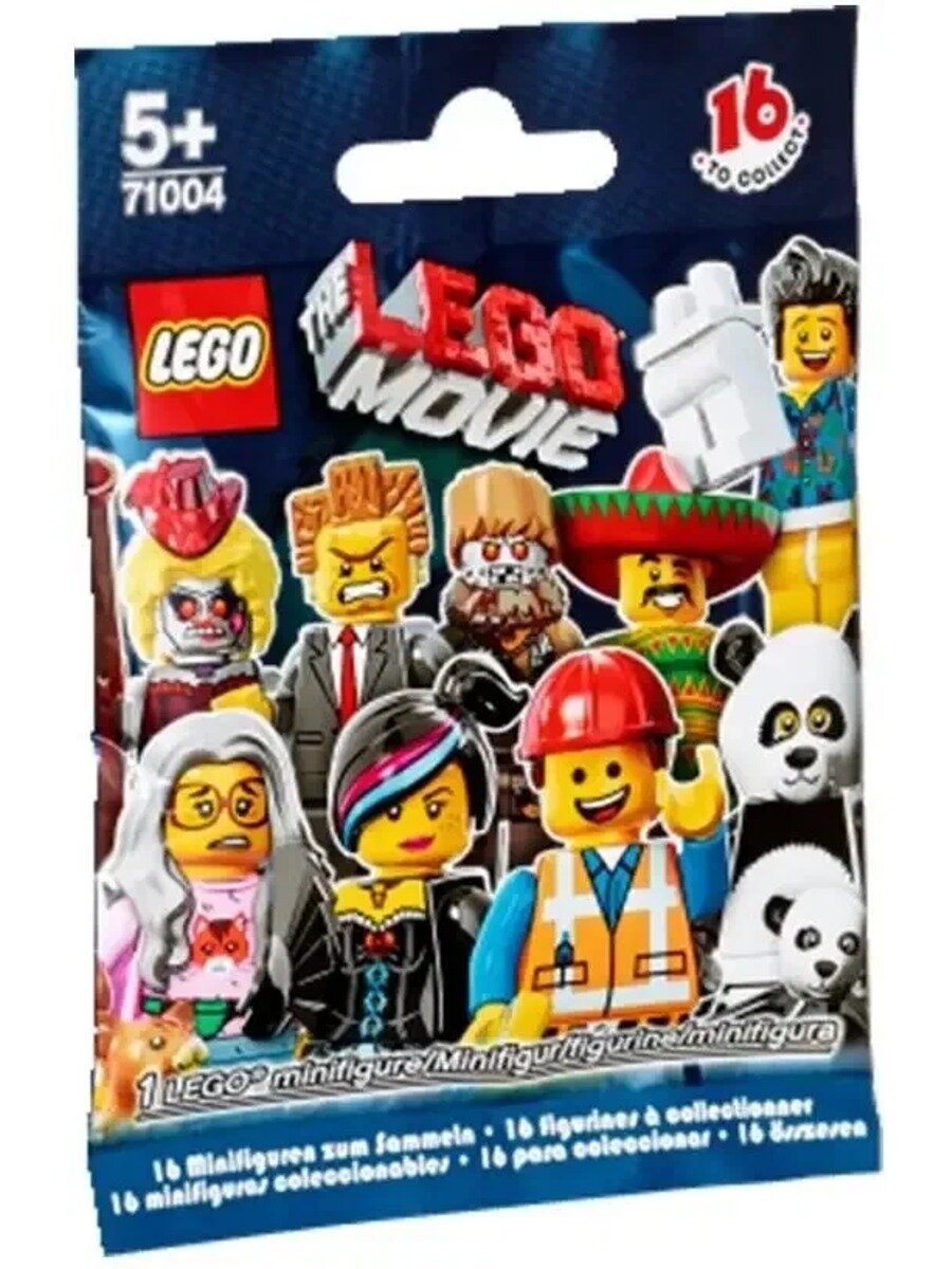 Конструкторы Lego toys 71004-2 Господин Президент, количество строительных блоков 1, рекомендуется 5+