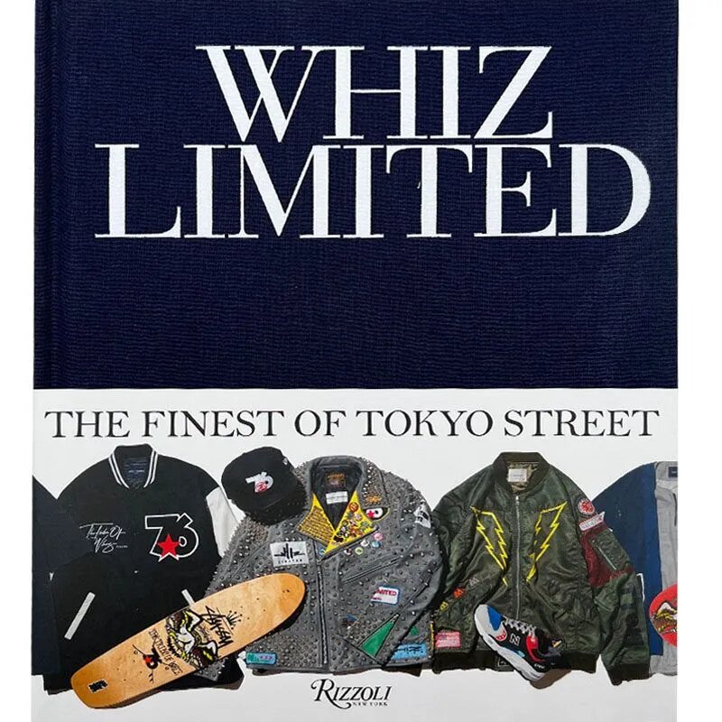 Whiz Limited/ Официальный памятный альбом японских модных брендов