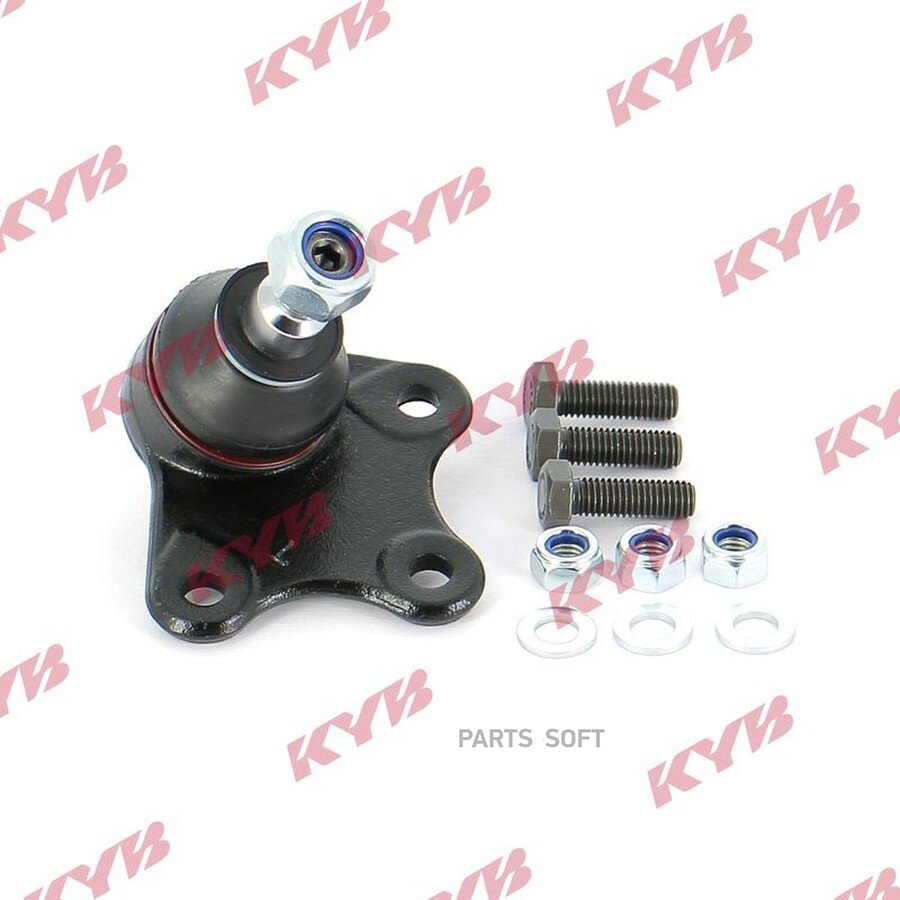KYB KBJ4016 опора шаровая левая!\ Skoda Fabia all 99>, VW Polo all 02>