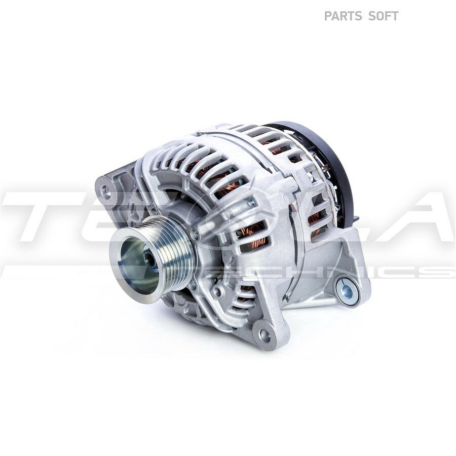 Генератор Fiat Ducato Sollers; Iveco Daily 96-; УАЗ Патриот 2.3D (+A/C) 14V 140A Tesla Technics TESLA TECHNICS TT12221 | цена за 1 шт