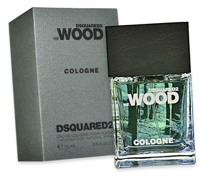 Дискваред 2 Хи Вуд парфюм для мужчин 75 мл - Dsquared 2 He Wood Cologne одеколон