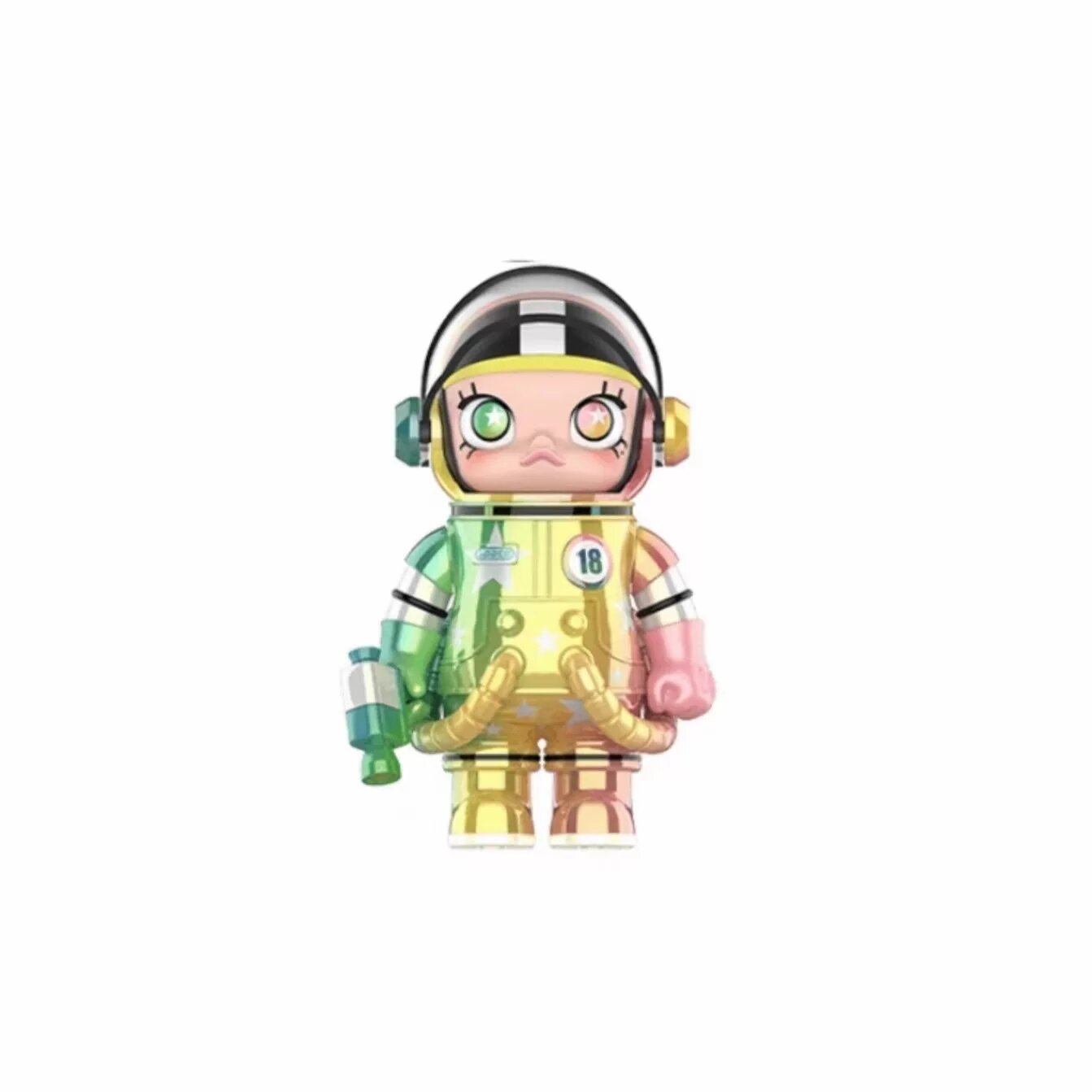 POPMART MEGA SPACE MOLLY Звезда Желаний (Скрытая 1) Сборная фигурка из линейки, 100% оригинальная