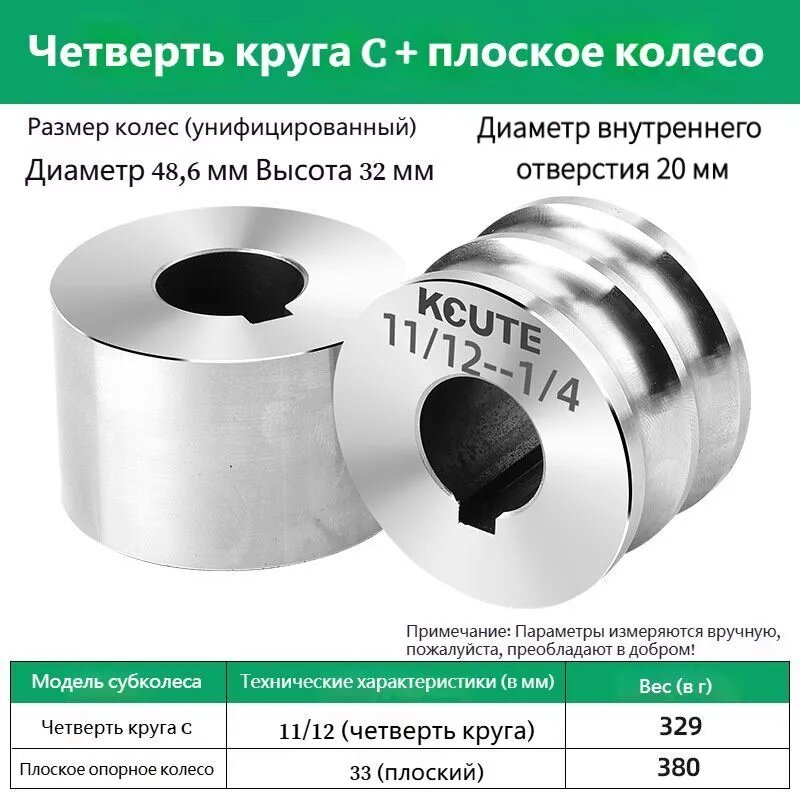 Вальцы ювелирные, Боковые сменные ролики для ювелирного роликового оборудования