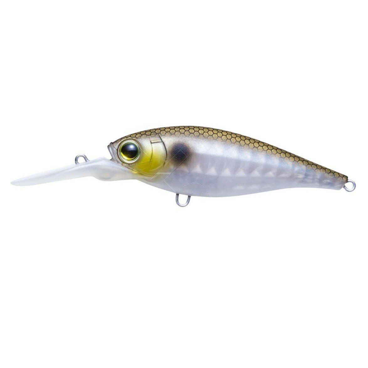 Воблер Yo-Zuri 3DR-X Shad 60SP R1438-MGZS