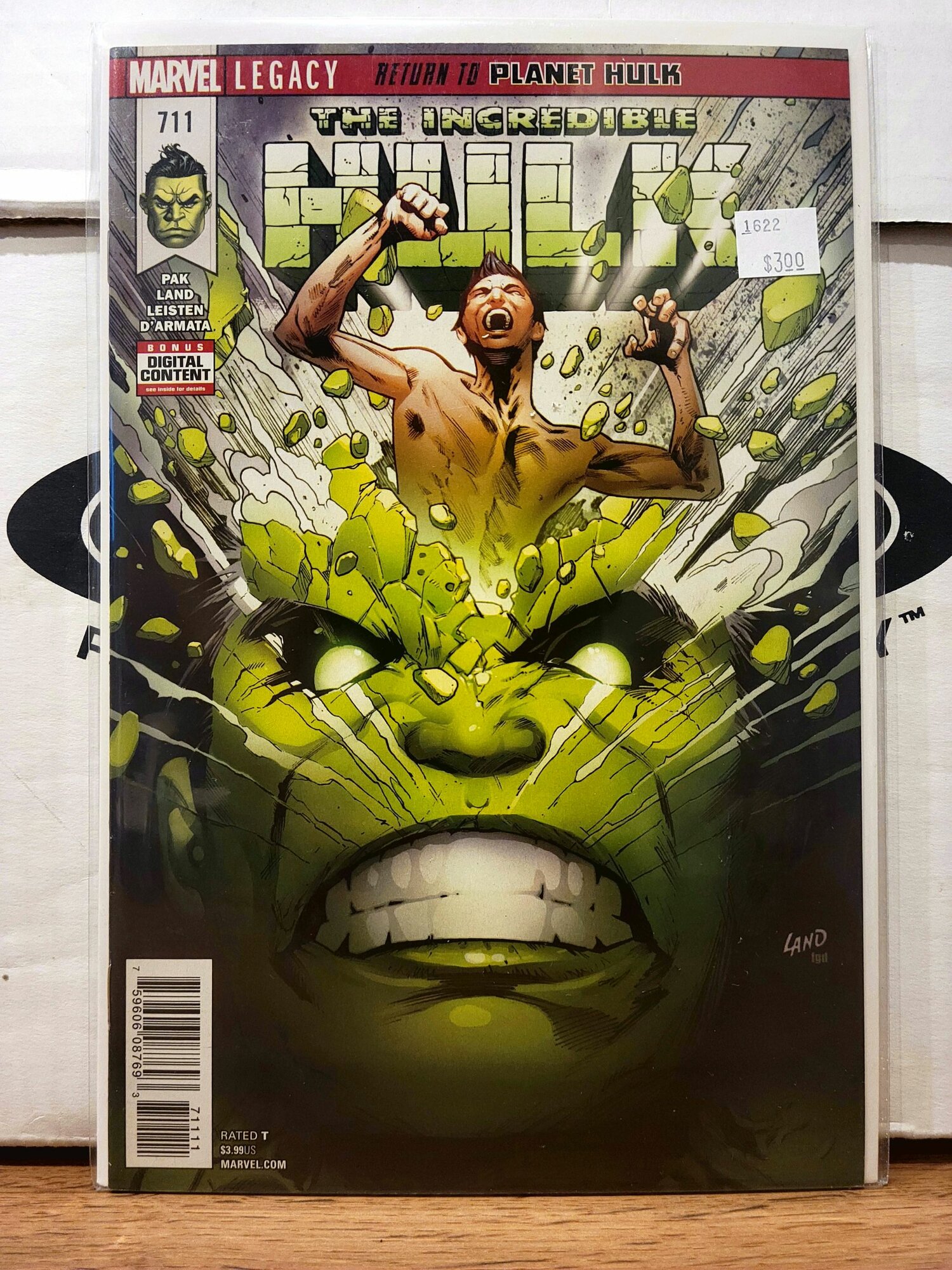 Ретро Комикс Hulk #711. Оригинал!