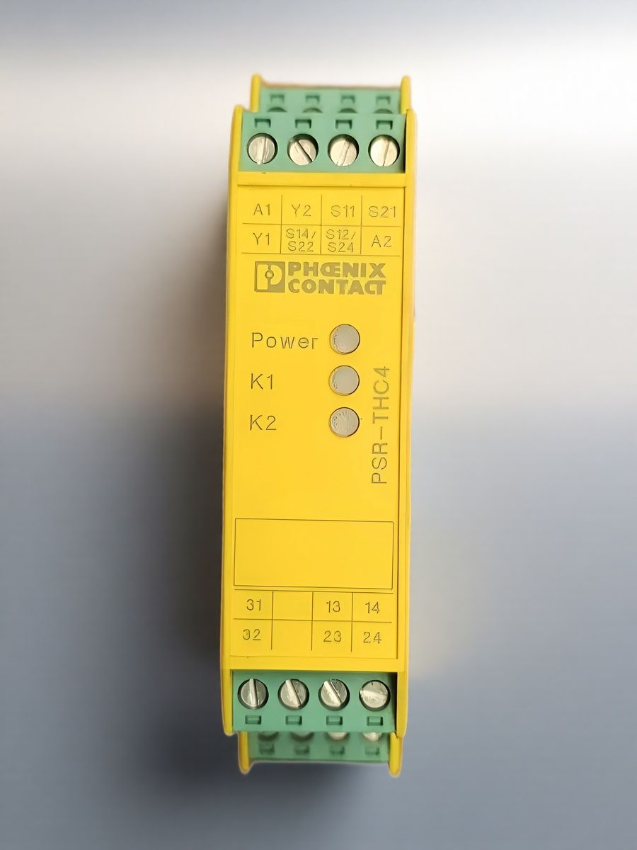2963721, Предохранительное реле (реле безопасности) PSR-SCP-24UC/THC4/2X1/1X2