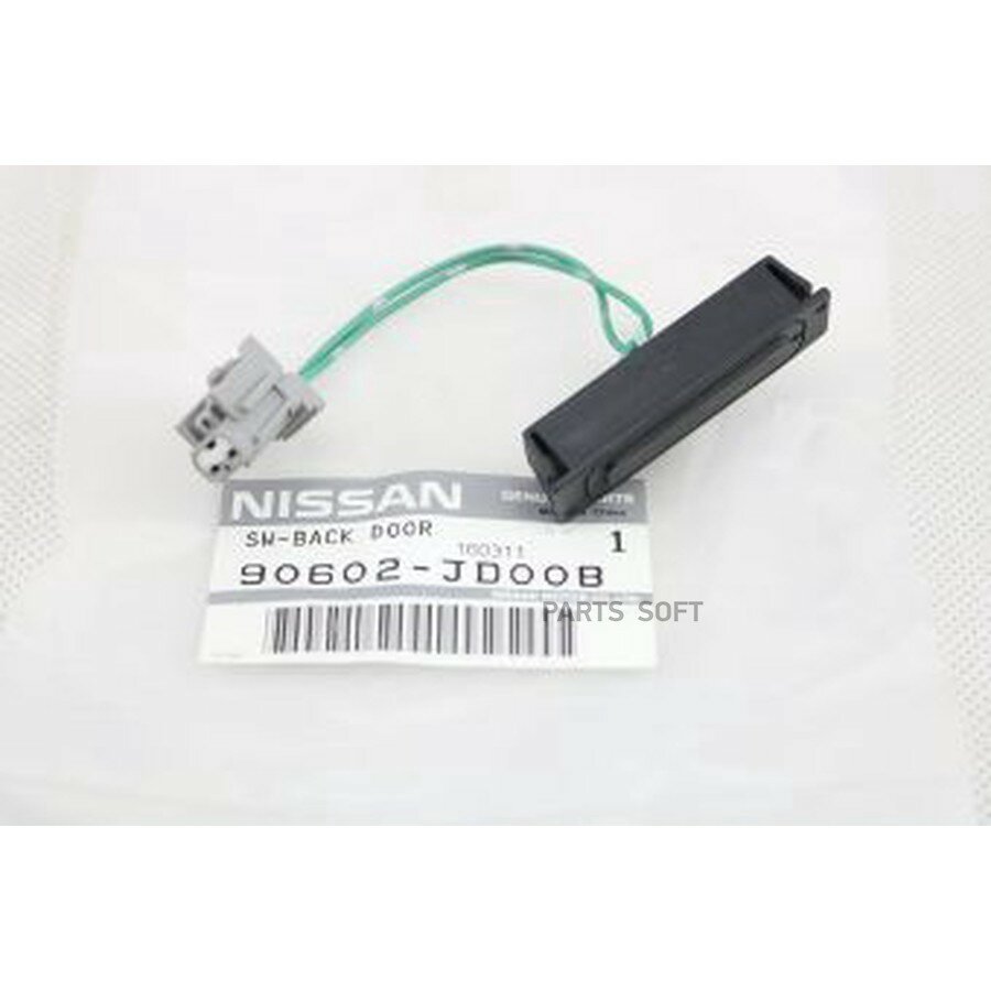 Концевик двеpи от официального дистрибьютора, NISSAN, артикул 90602JD00B