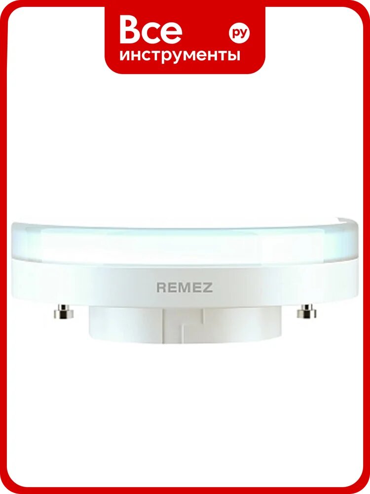 Светодиодная лампочка солнечного света Remez LED GX53 12W 4100K ЦБ-00000130