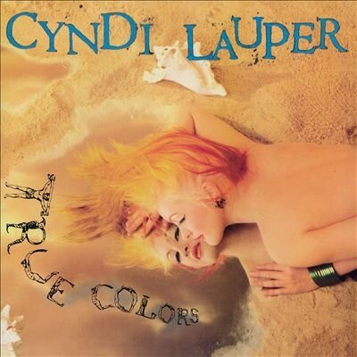 Виниловая пластинка Cyndi Lauper - True Colors (Vinyl, LP, Album, 2021)