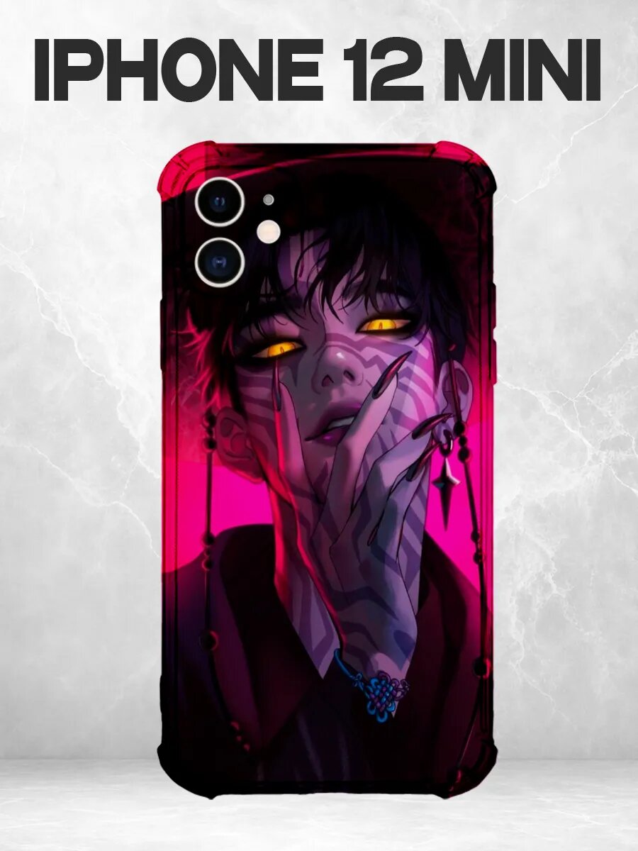 Чехол на iPhone 12 Mini Охотницы на демонов