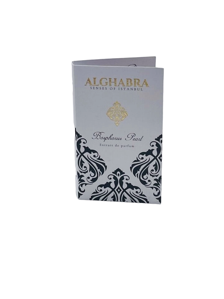 Alghabra Parfums Bosphorus Pearl сэмпл 1.2 мл / духи Жемчужина Босфора для мужчин и женщин