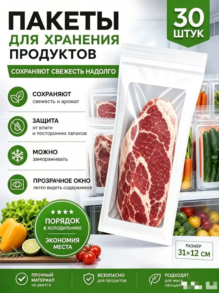 Муфта для гастроемкости 12 см 30 шт пластик
