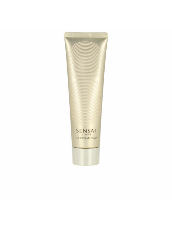 Мыло для умывания Sensai ULTIMATE the creamy soap 125 мл сужение пор