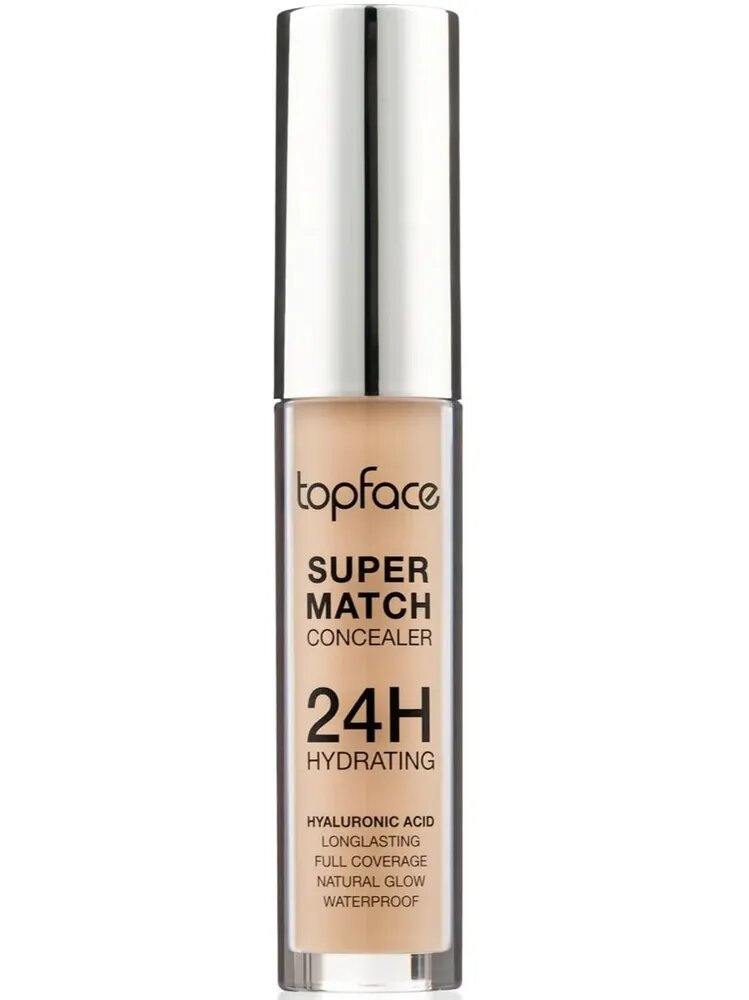 Topface Super Match Concealer 24H Hydrating, тон 006, 6 мл