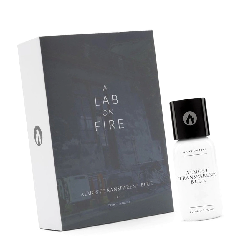 Туалетная вода унисекс A Lab On Fire Almost Transparent Blue 60 мл - Олмоуст Транспарент Блу