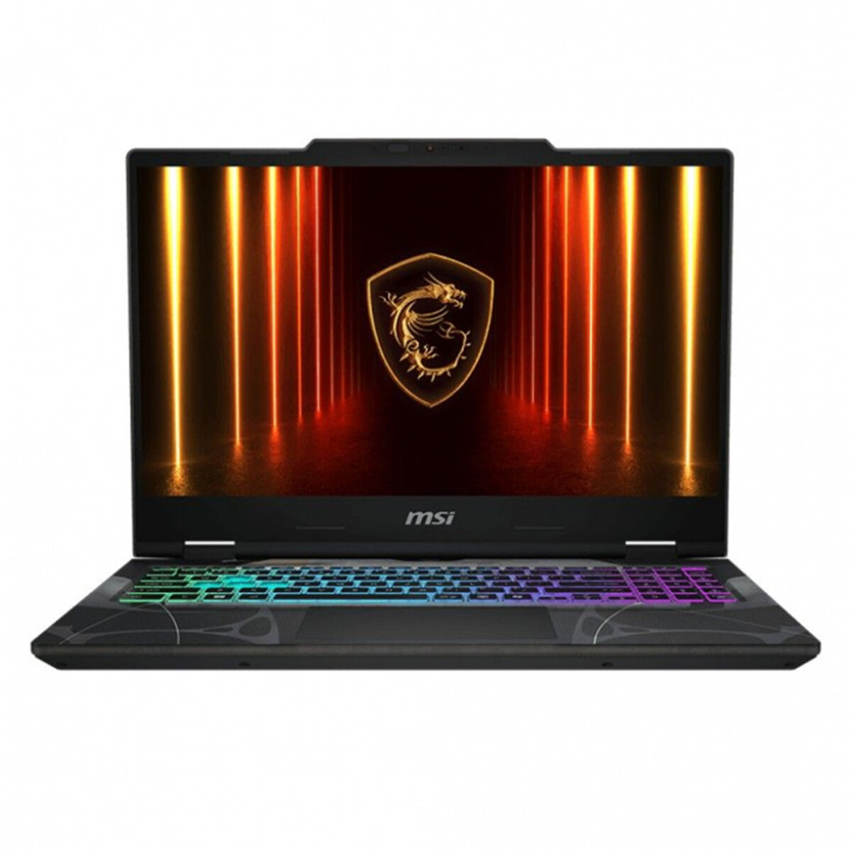 Ноутбук MSI Cyborg 15 15.6"FHD; IPS;144Hz/Core 7 240H/32GB/SSD 1TB/RTX5060 8Gb/noOS/черный