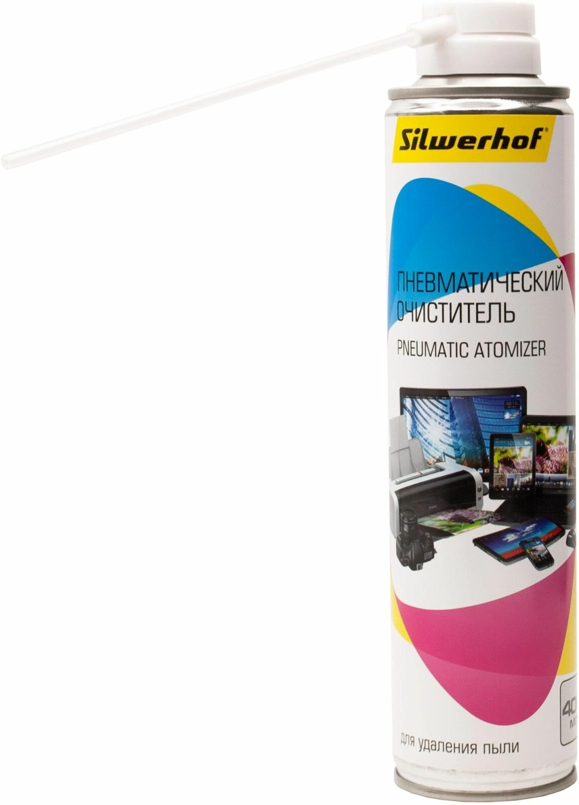 Пневматический очиститель SILWERHOF для удаления пыли, объем 400 мл