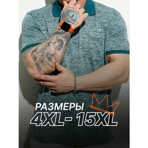 фото Поло mr. bigman, размер 7xl