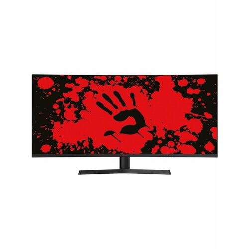 фото Монитор с изогнутым экраном 34" bloody mn340w