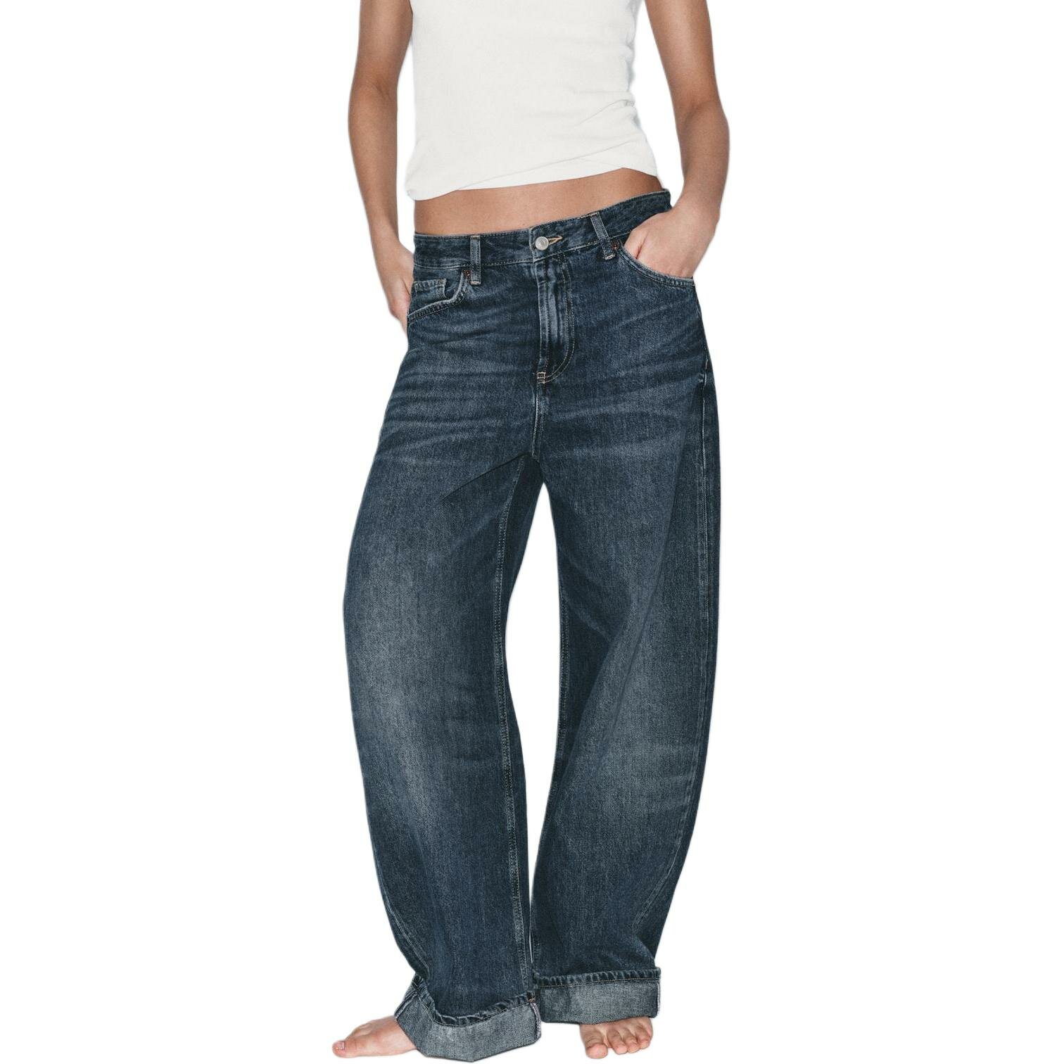 Джинсы Zara Trf