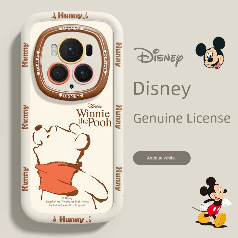 Силиконовый чехол Disney для Honor Magic5 Pro — Старинный белый, полное покрытие, защита