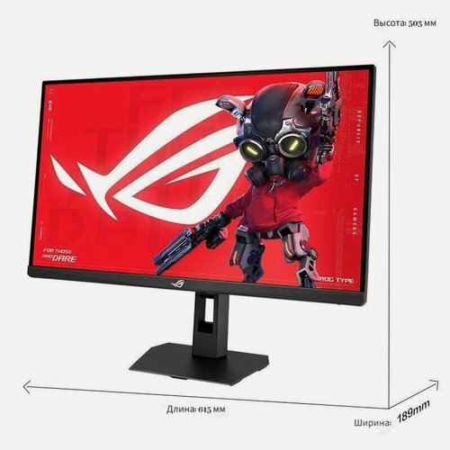 Изображение товара Игровой монитор Asus XG27ACMEG (27 дюймов), 2K, 260 Гц, HDR400,0.3ms, AMD FreeSync, IPS