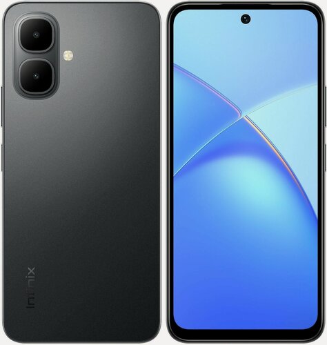 Изображение товара Смартфон Infinix Smart 10, Android 15, 6.67", 3GB/64GB, NFC, Bluetooth, Wi-Fi, камера 8Мп, черный