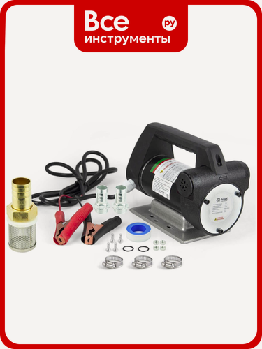 Изображение товара Насос перекачки топлива 12V 80л/мин БелАК, БAK.11028, "Антей" БAK.11028, различных ёмкостей