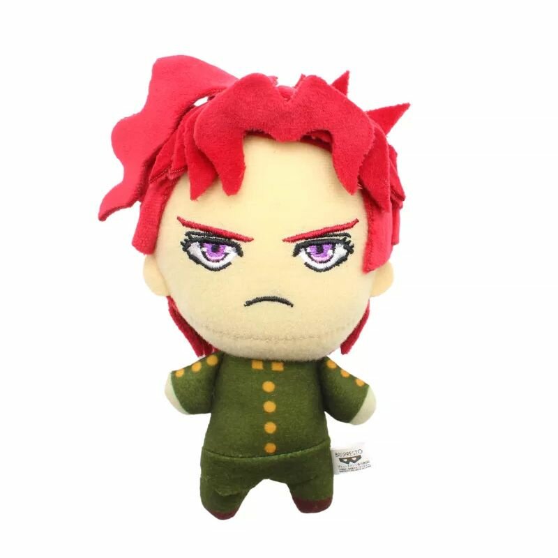 Аниме Мягкие Игрушки Какеин Нориаки /Jojo's Bizarre Adventure Kakyoin Noriaki Плюшевая игрушка-подвеска 15CM