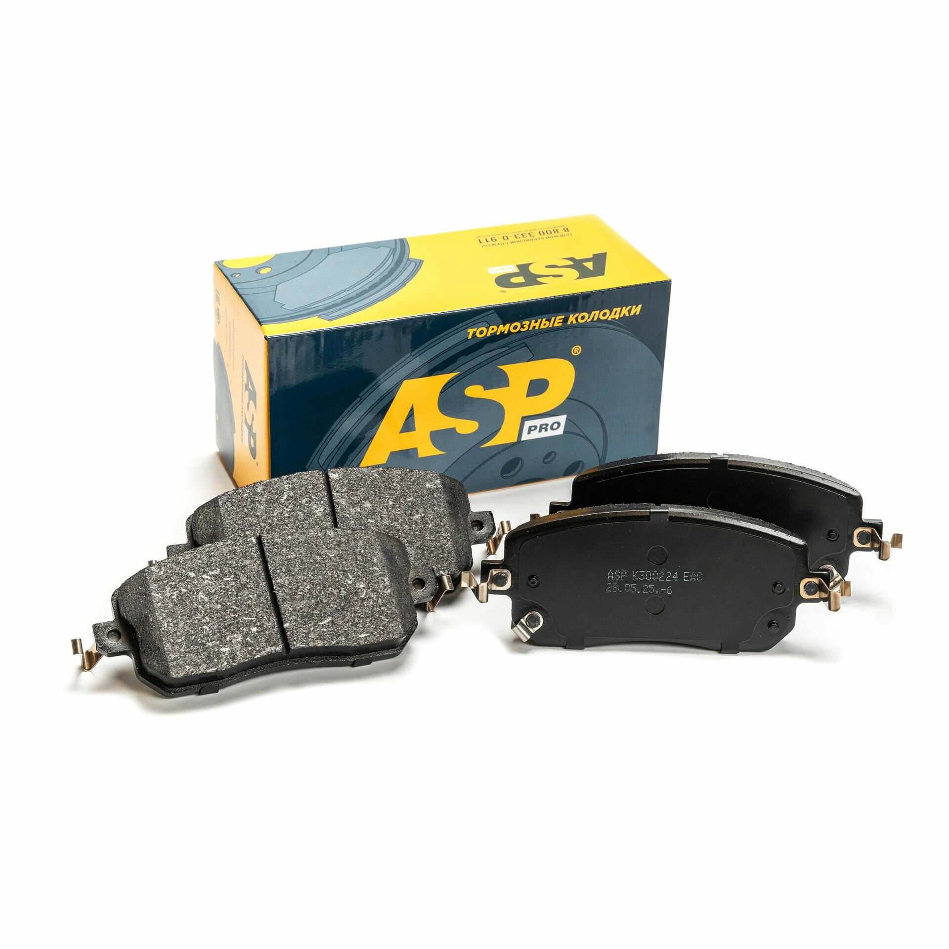 Передние тормозные колодки Haval Jolion Jolion 2WD ASP K300224