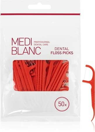 Межзубные ершики MEDIBLANC Dental Floss Picks, 50 шт.
